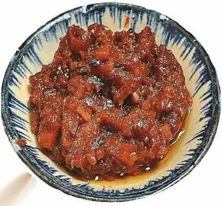 Hình ảnh Mắm Ruốt Xào Thịt