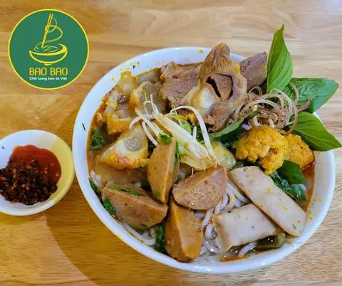 Hình ảnh Bún bò 2 món - Sườn bò
