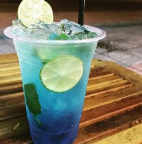 Hình ảnh Soda Blue ( Ly Khổng Lồ)