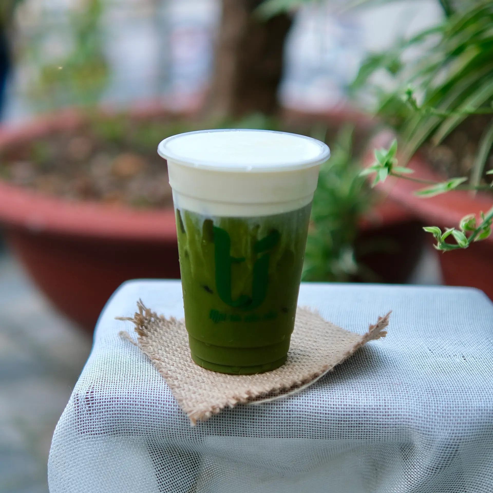 Hình ảnh Matcha Macchiato - M 500ml