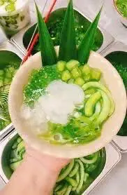 Hình ảnh Thốt nốt dầm củ năng