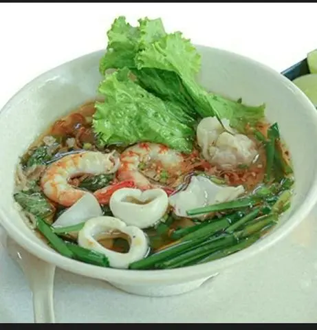Hình ảnh Hoành thánh xương