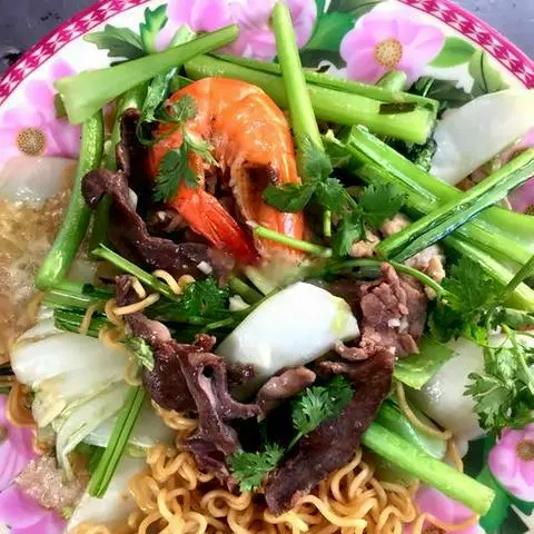 Hình ảnh Mì xào thập cẩm