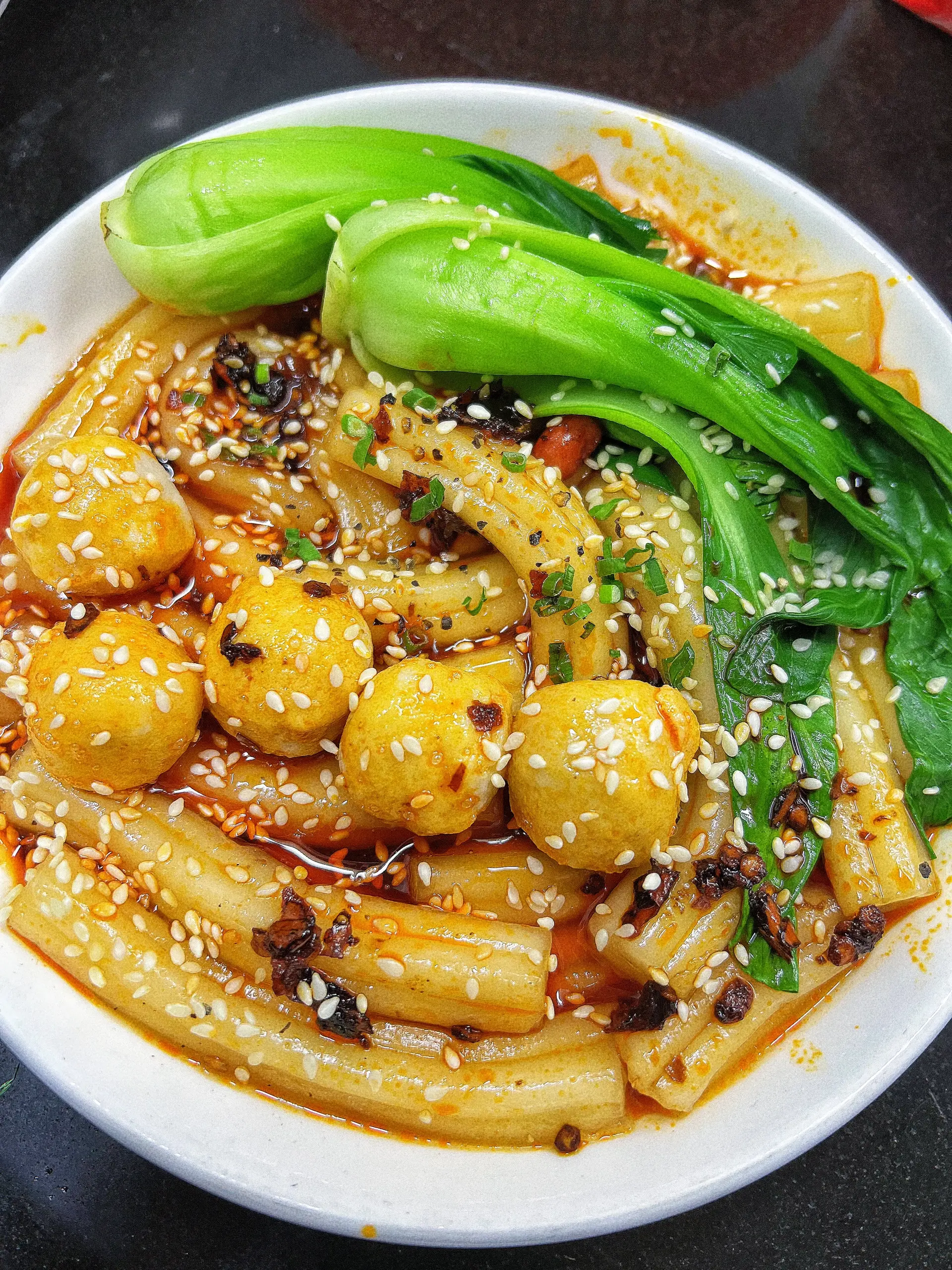 Hình ảnh MÌ ỐNG CÁ VIÊN TRỘN TỨ XUYÊN