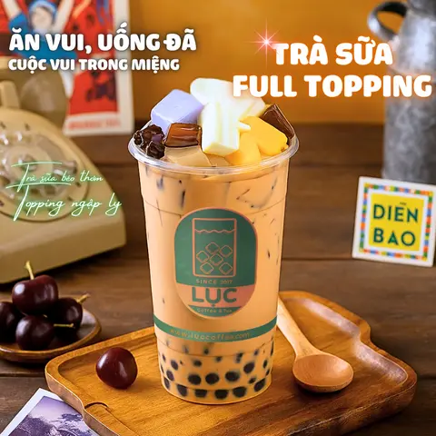 Hình ảnh Trà Sữa Lục Đặc Biệt