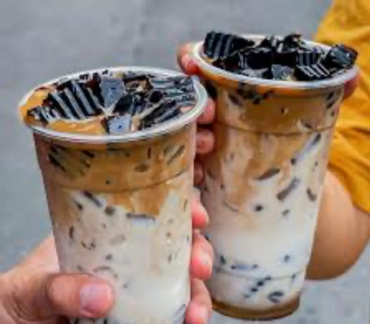Hình ảnh Cà Phê Sữa Tươi Sương Sáo