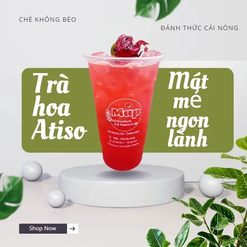 Hình ảnh Trà Atiso Đỏ Tươi