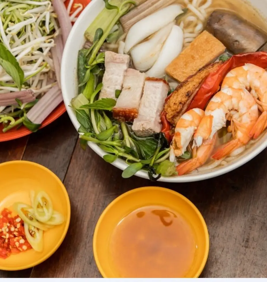 Hình ảnh Bún mắm đặc biệt 