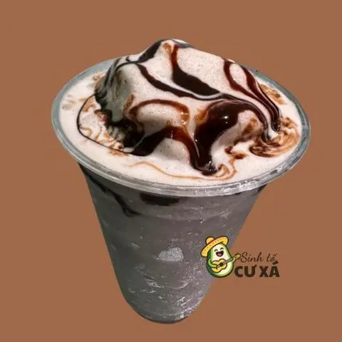 Hình ảnh Sinh Tố Chuối Cacao