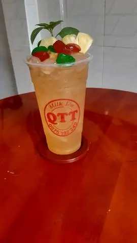 Hình ảnh Trà hạt đá sâm dứa