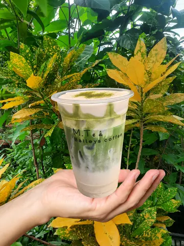 Hình ảnh Matcha kem muối
