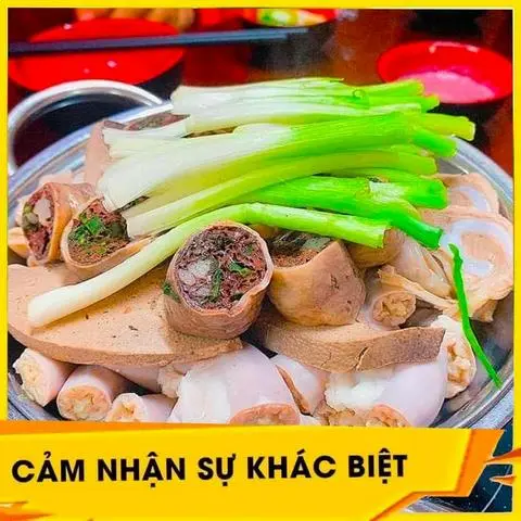 Hình ảnh Lòng hấp 1 người ăn