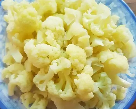 Hình ảnh Bông Cải xào tỏi