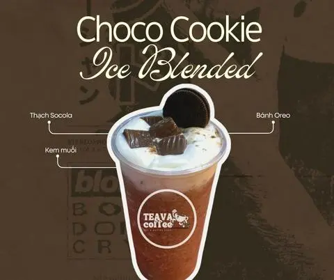 Hình ảnh Socola Cookie Đá Xay 700ml