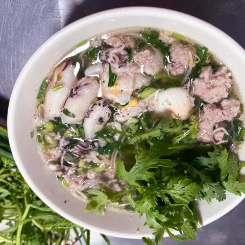 Hình ảnh Hủ tiếu mực Chợ Lách 