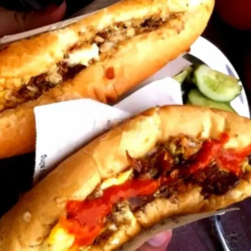 Hình ảnh Bánh Mì Trứng