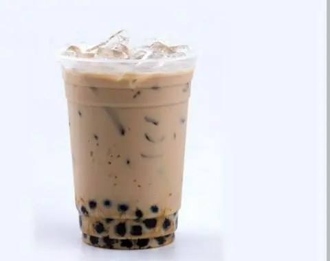 Hình ảnh trà sữa socola ly khổng lồ 