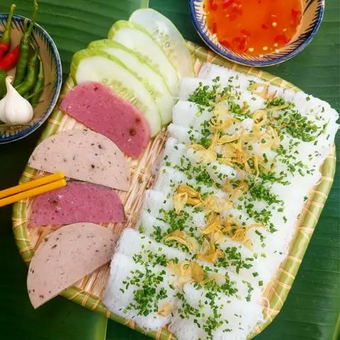 Hình ảnh Bánh Hỏi_Nem Chả