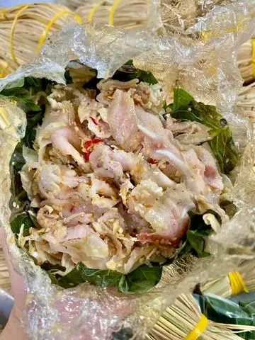 Hình ảnh Tré tai heo Bình Định ( Chưa Trộn )