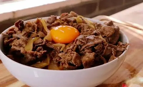 Hình ảnh Cơm Bò Gyudon
