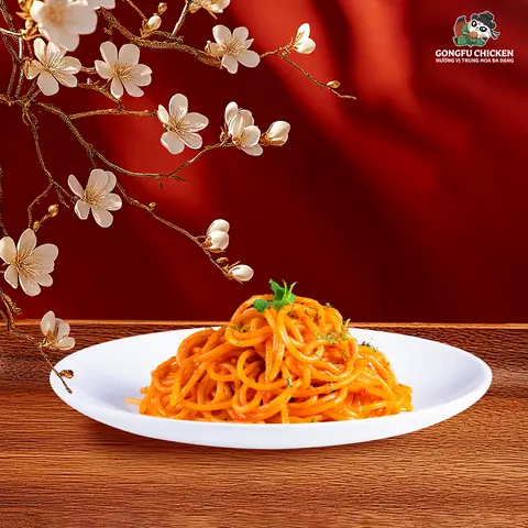 Hình ảnh Mì Ý Sốt Cà Chua