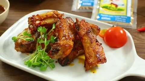 Hình ảnh Sườn nướng 