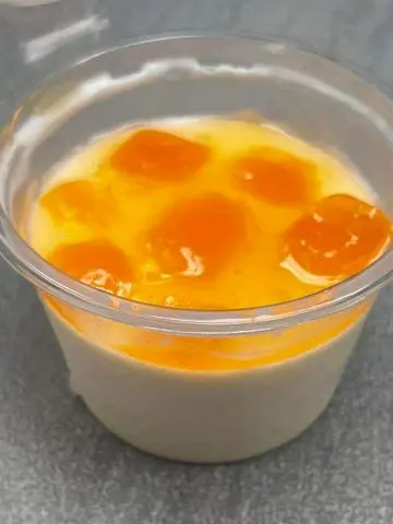 Hình ảnh Panna Cotta vị đào 100ml