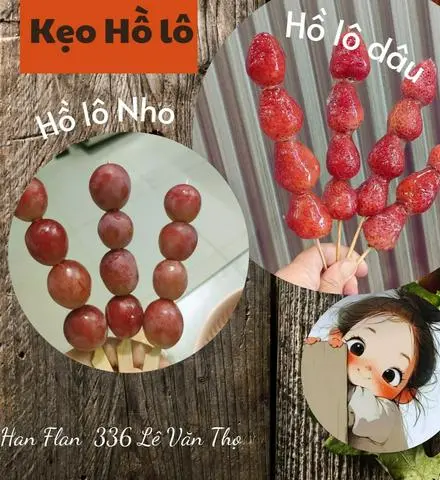Hình ảnh Kẹo hồ lô