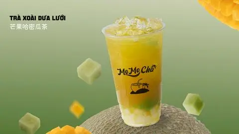 Hình ảnh TRÀ XOÀI DƯA LƯỚI
