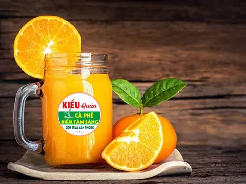Hình ảnh NƯỚC ÉP CAM (Orange)