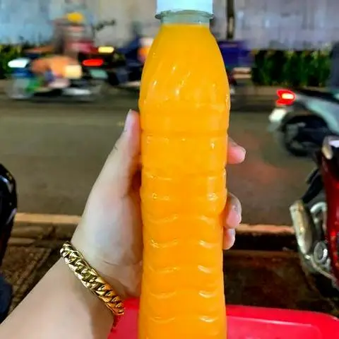 Hình ảnh Cam Ép Nguyên Chất