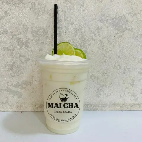 Hình ảnh Chanh Tuyết Đá Xay 