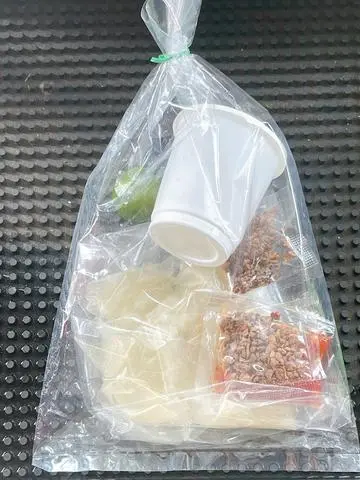 Hình ảnh Bánh Tráng Chấm / Vò Sate