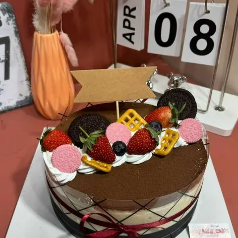 Hình ảnh Bánh Tiramisu sz14cm ( mẫu ngẫu nhiên)