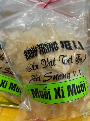 Hình ảnh bánh tráng xí muội