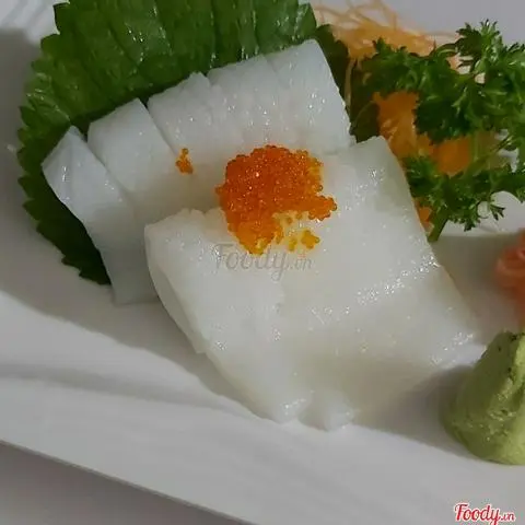 Hình ảnh Sashimi mực