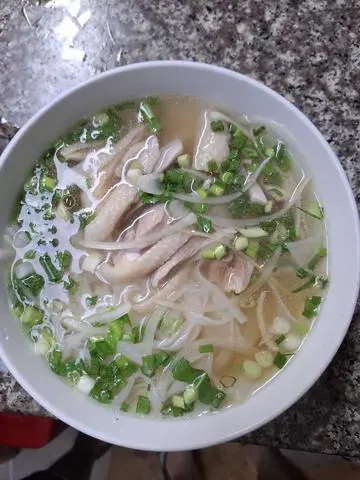 Hình ảnh Bún gà