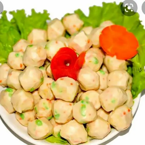 Hình ảnh Cá Viên Rau Củ