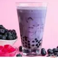 Hình ảnh Trà sữa hương nho