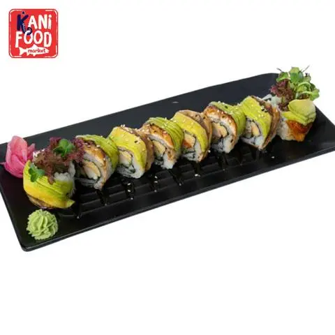Hình ảnh Roll lươn và bơ