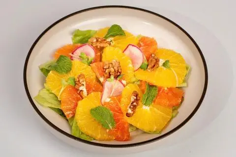 Hình ảnh Fresh organge salads