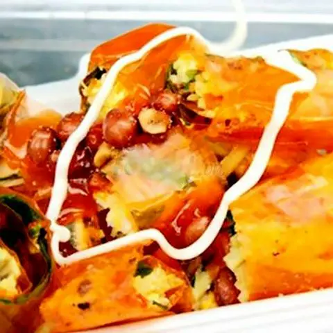 Hình ảnh Bánh tráng cuốn