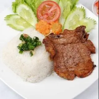 Hình ảnh Cơm Sườn Cốt Lết
