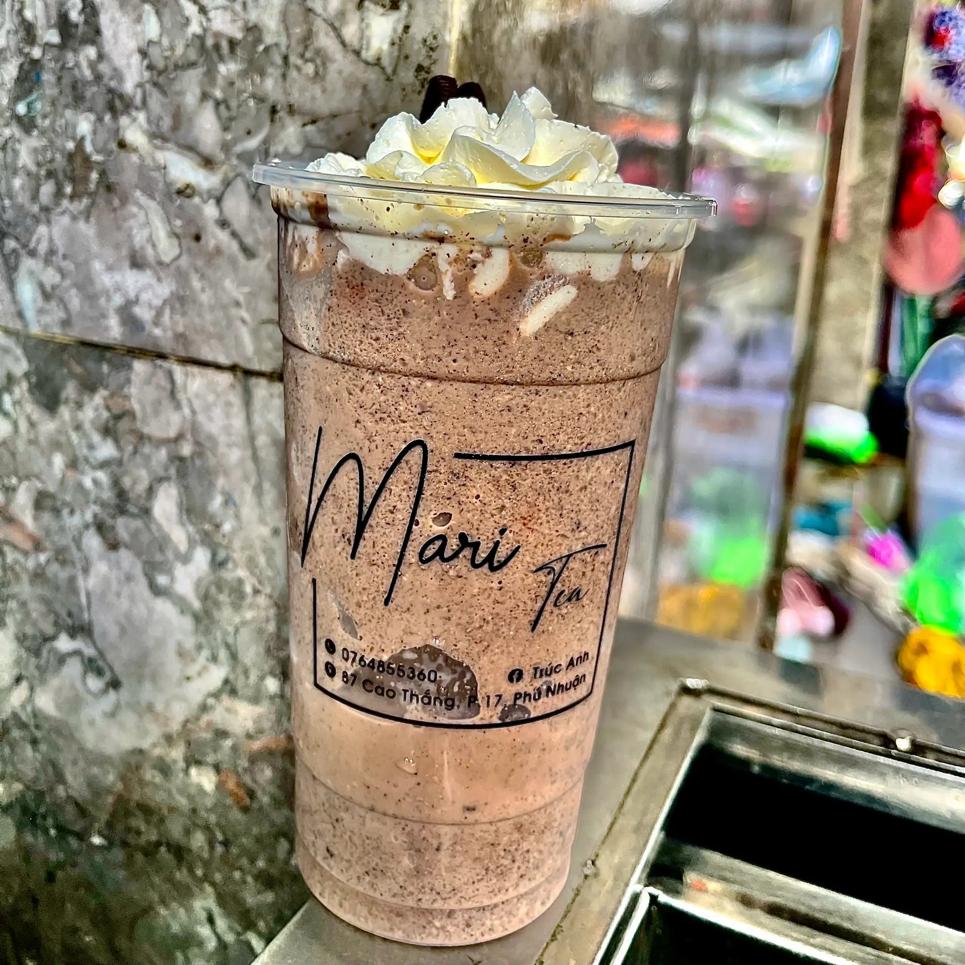 Hình ảnh Socola cookie đá xay