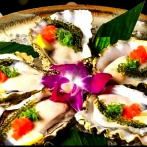 Hình ảnh Sashimi hàu Nhật