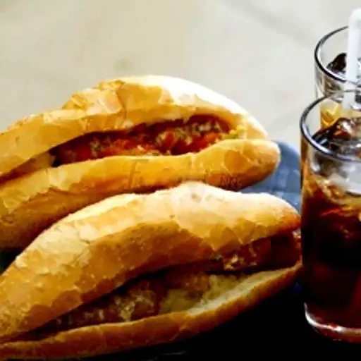 Hình ảnh Bánh Mì Trứng Bò