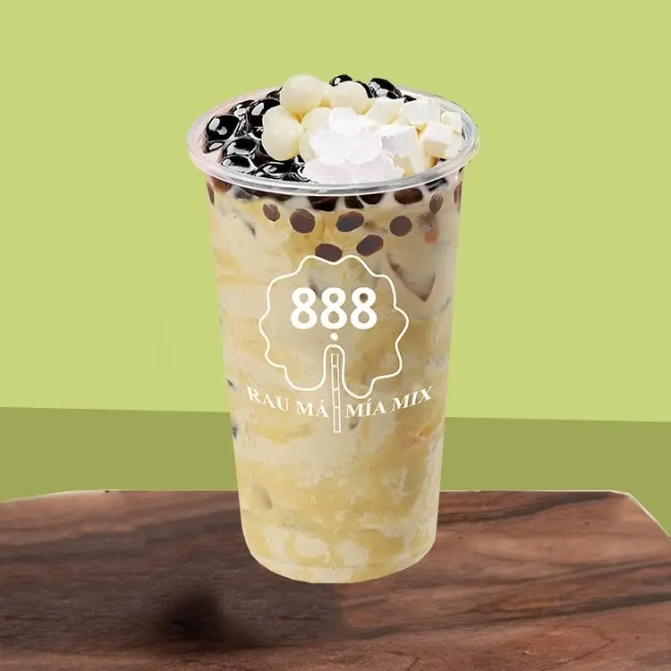 Hình ảnh OLong Lài Sữa Full Topping