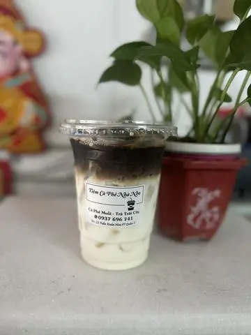 Hình ảnh Sữa tươi cà phê