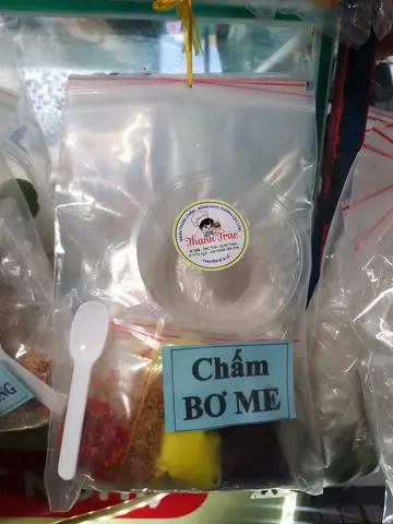 Hình ảnh Bịch dẻo - chấm Bơ Me 