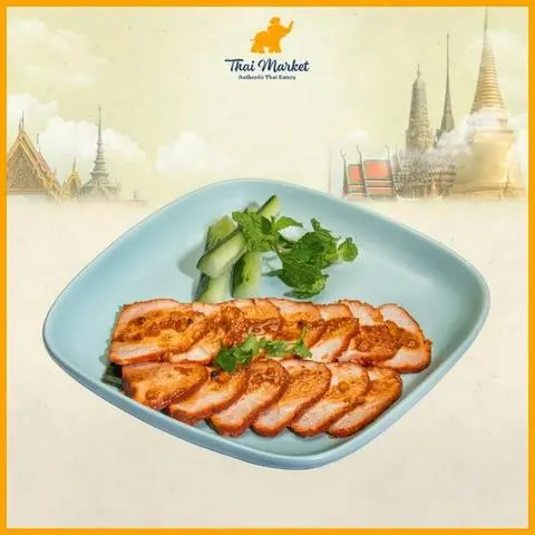 Hình ảnh Thịt Xá Xíu Thái Lan